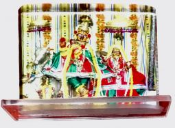 Acrylic Sri Sri Radha Govindaji (Jaipur)